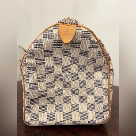 Louis Vuitton Speedy 30 Damier Azur - Picture 4 of 16